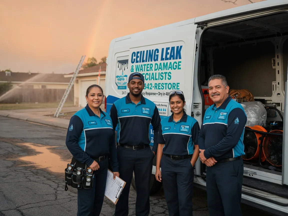 Ceiling Leak Cleanup company in Lyons, SD