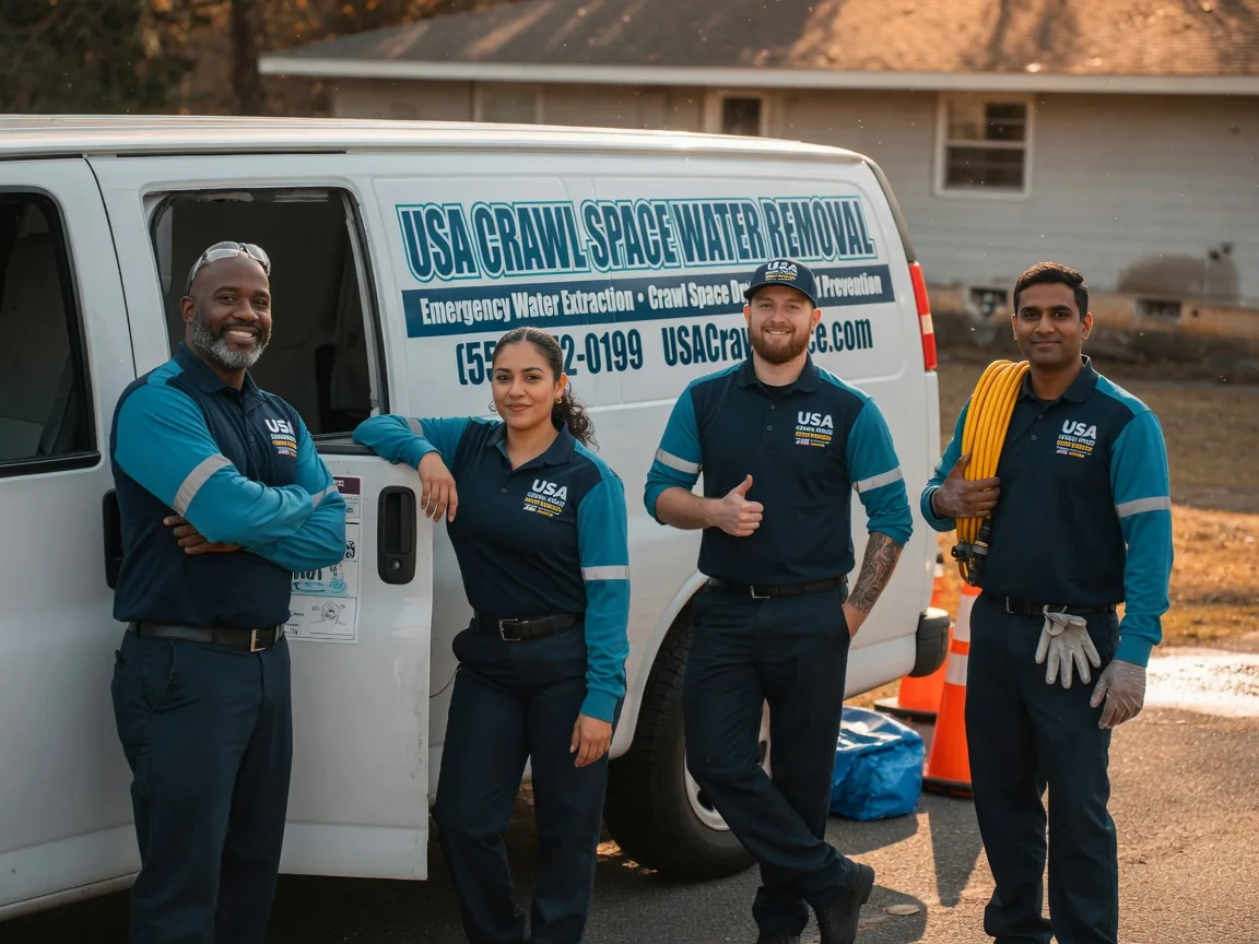 Crawl Space Water Removal company in Lyons, SD