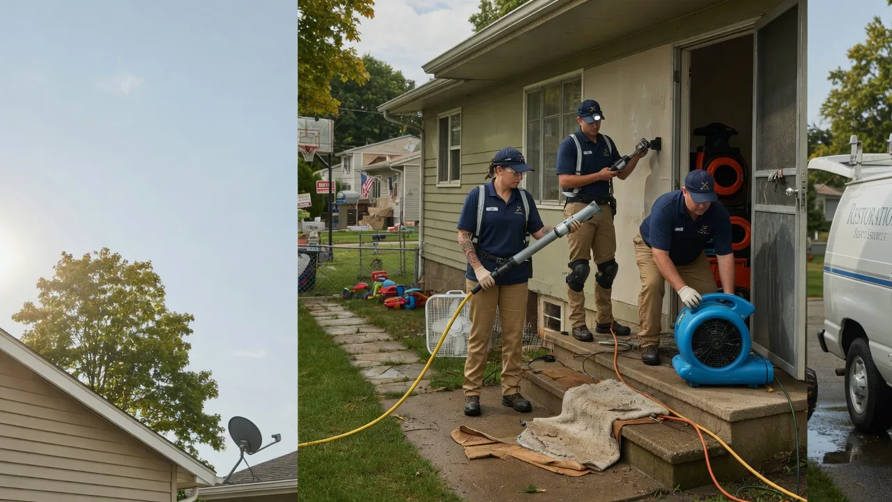 Crawl Space Water Removal in Lyons, SD near me